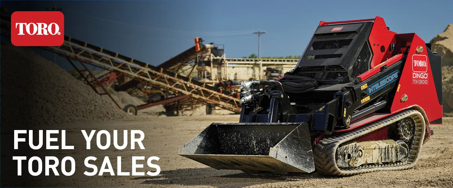 Fuel Your Toro Sales