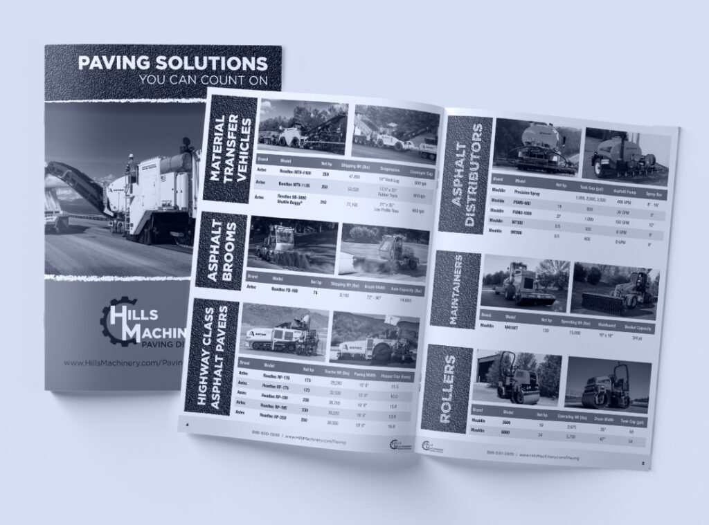 Print Marketing Brochure Catalog
