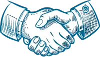 handshake icon